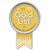 Chillagoe Cabins has placed in the 2021 Gold List of Australian Accommodation in the category of Self-Catering Accommodation. Queensland's best independently rated accommodation as voted by travellers.